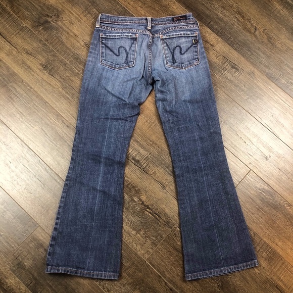 Citizens of Humanity Low Waist Flare Jeans (26) - Picture 2 of 8